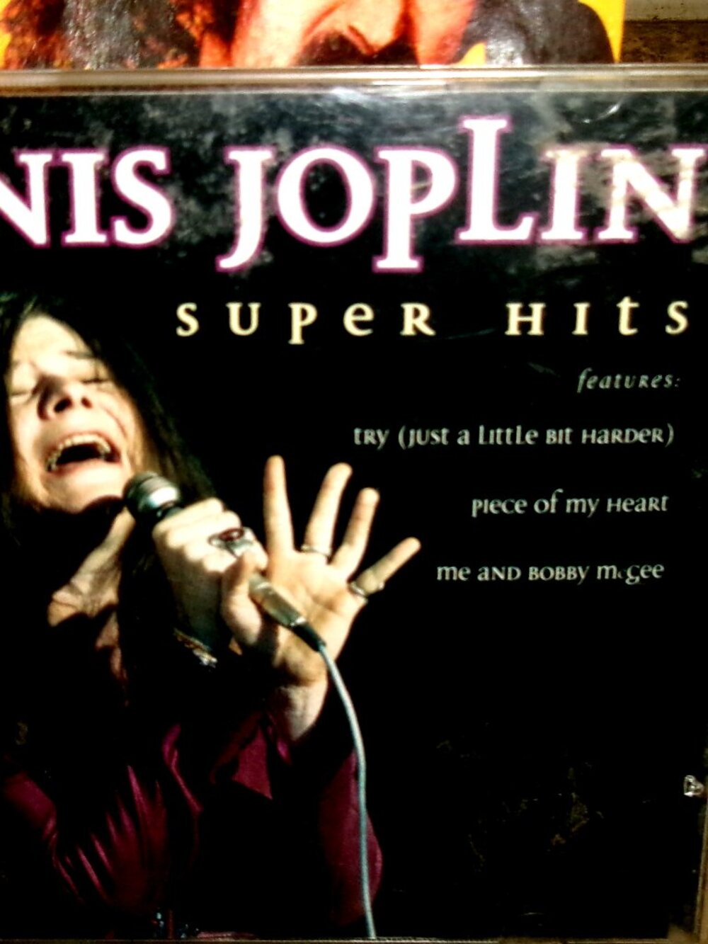 Janis Joplin super hits 2000 cd - Texas kozmic blues rock big brother